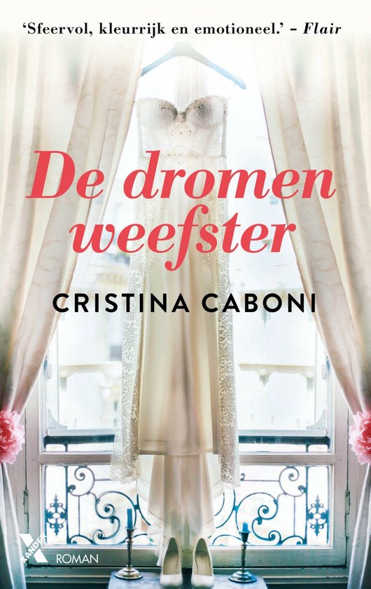 De dromenweefster - cover