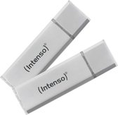 Intenso Ultra Line 3531494 USB-stick 64 GB USB 3.2 Gen 1 Zilver