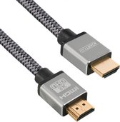 Maxtrack C 221-2 HNL HDMI-kabel HDMI Aansluitkabel HDMI-A-stekker, HDMI-A-stekker 2.00 m Zwart Ultra HD (8K)