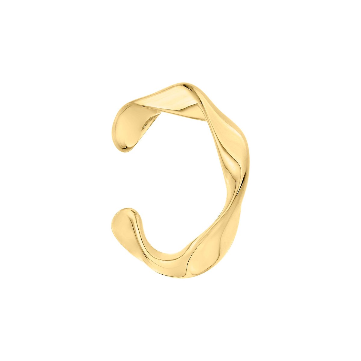Liebeskind Single Dames edelstaal One Size Goud 88510445