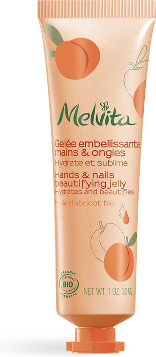 Melvita Hands & Nails Beautifying Jelly Crème 30 ml Vrouwen