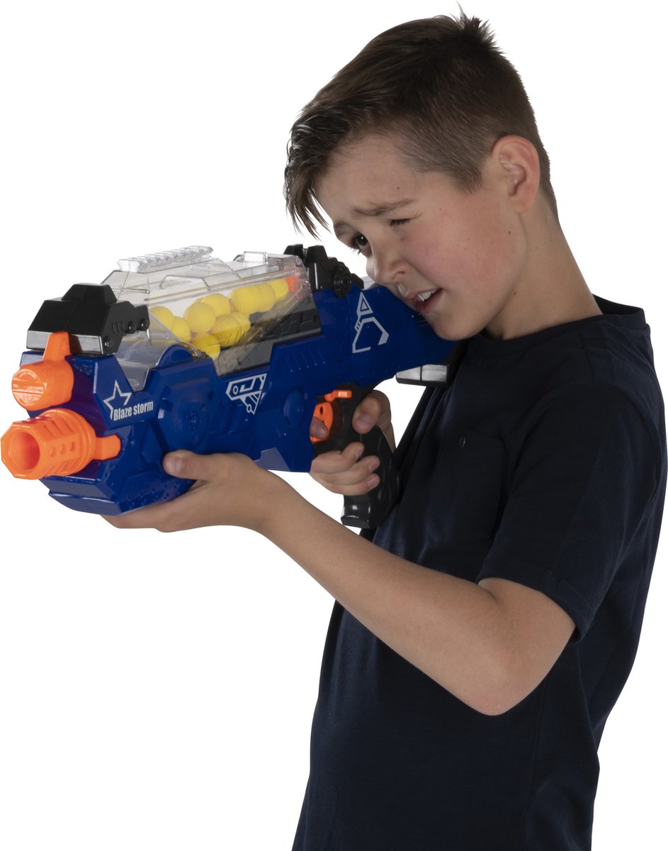 Eddy Toys Speelgoed Pistool Incl 21 Foam Ballen Foam Gun eddy-toys-speelgoed-pistool-incl-21-foam-ballen-foam-gun