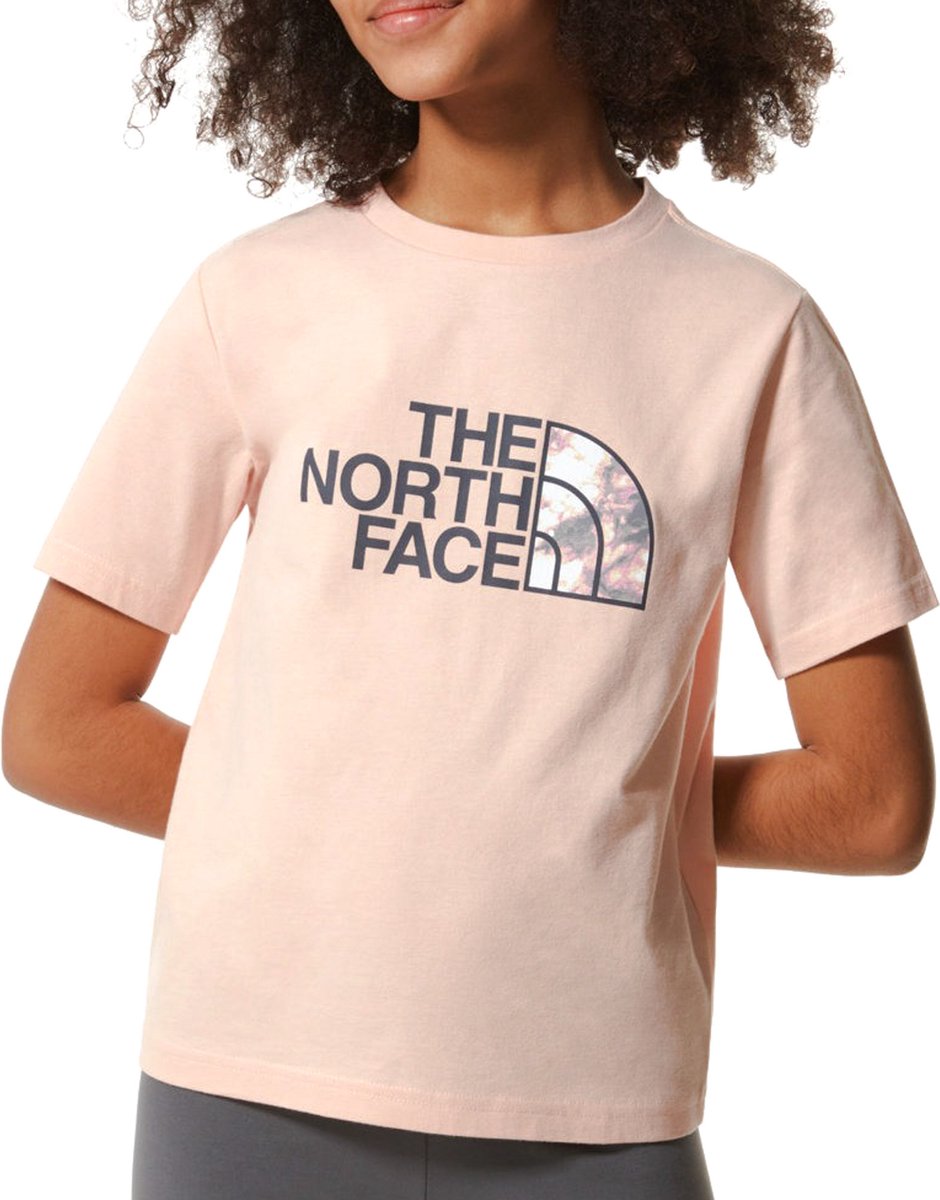 The North Face Easy Relaxed T-shirt Meisjes - Maat 128