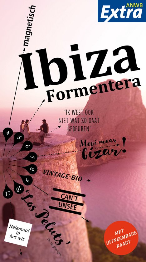 ANWB Extra  -   Ibiza - cover