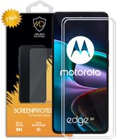 2-Pack Motorola Edge 30 Screenprotectors - MobyDefend Case-Friendly Gehard Glas Screensavers - Glasplaatjes Geschikt Voor Motorola Edge 30