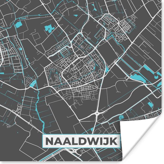 poster-plattegrond-kaart-stadskaart-naaldwijk-100x100-cm-xxl