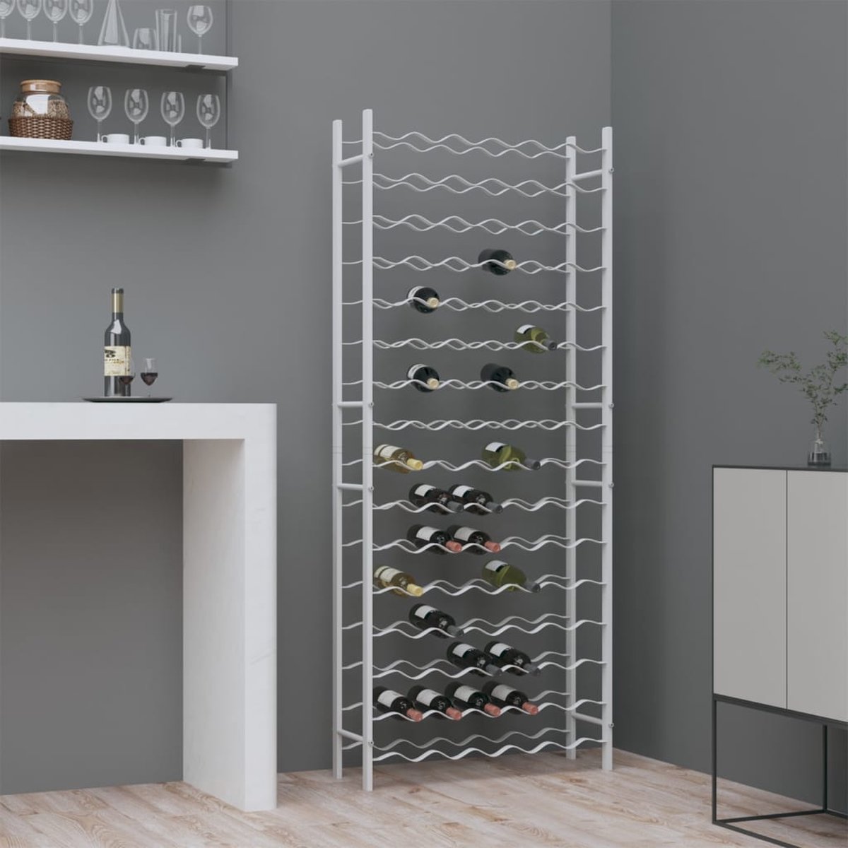 Douchezitje Novellini Round opklapbaar, wit, frame verchroomd metaal