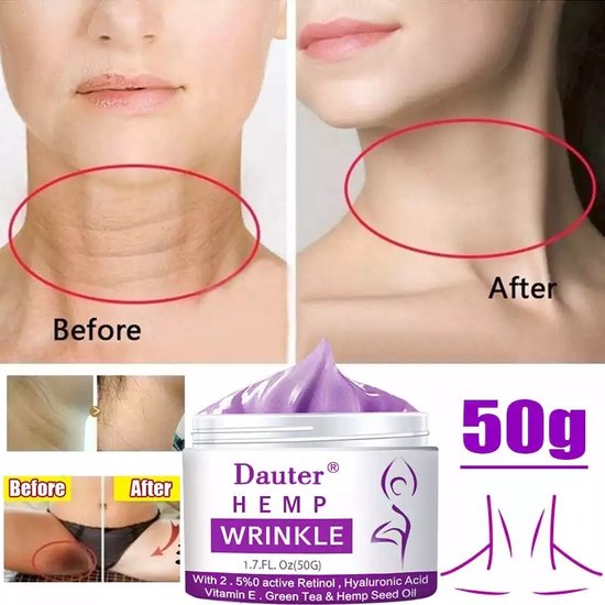 022 Dauter Private Parts Anti Rimpel | Anti Aging Cream voor Gezicht, Nek en Borst | Essence Firming Cream
