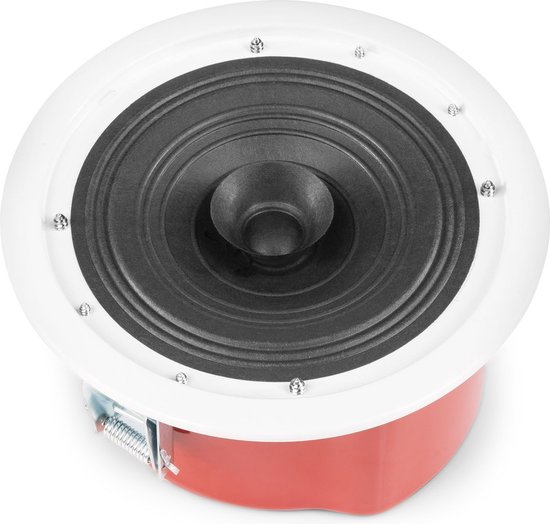 Enceinte plafond 100V - Power Dynamics CSF5 - Enceinte encastrable 5'' polyvalente - Wit