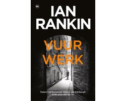 Omslag van John Rebus 7 - Vuurwerk