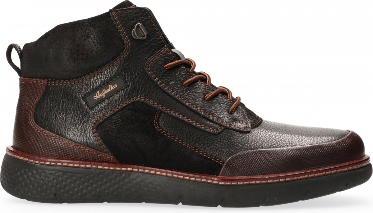 Australian Footwear - Durango Boots Zwart - Black-Brown - 42