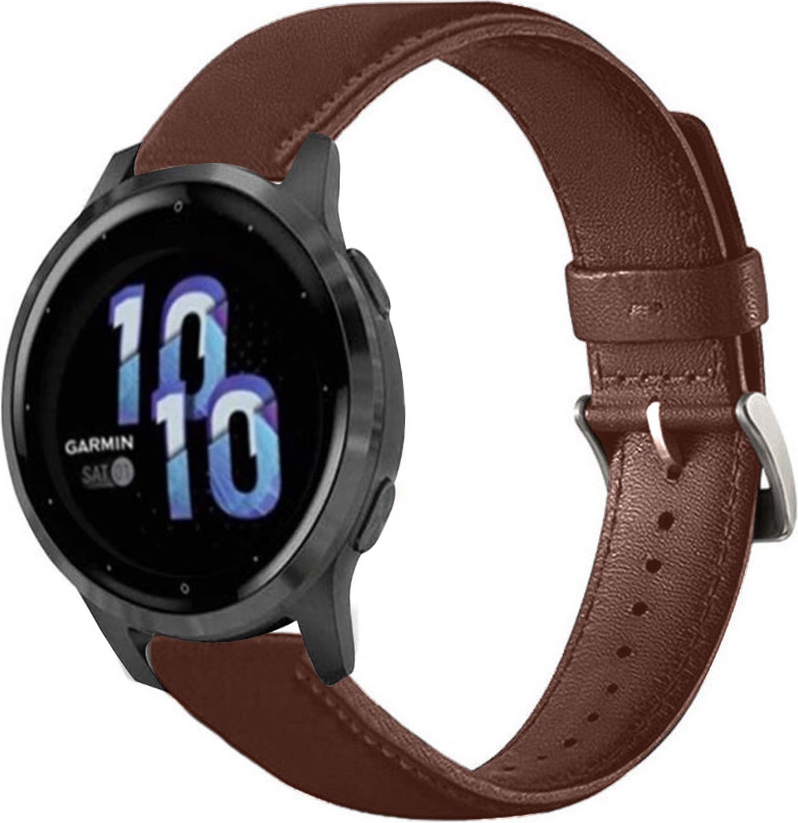 kwmobile horlogebandje compatibel met Garmin Venu Sq 2 Music/Sq 2 / Vivoactive 6 / Vivoactive 5 polsband - Bandje voor activity tracker in oudroze
