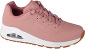 Skechers Uno -Stand On Air Dames Sneakers - Rose - Maat 37