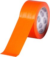 Wovar Oranje Duct tape | Rol 50 meter