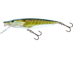 Salmo pike floating - 11 cm - real pike