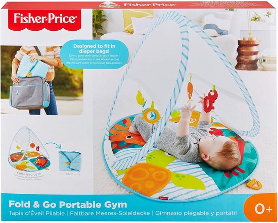 Fisher Price Draagbare Gym van Fisher Price — afbeelding 4