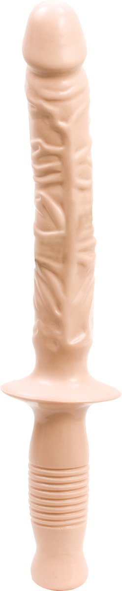 Goedkoopste Doc Johnson Built In America realistische dildo The Manhandlerkin beige - 37,47 cm