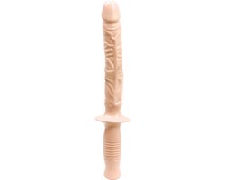 Doc Johnson Built In America realistische dildo The Manhandlerkin beige - 37,47 cm