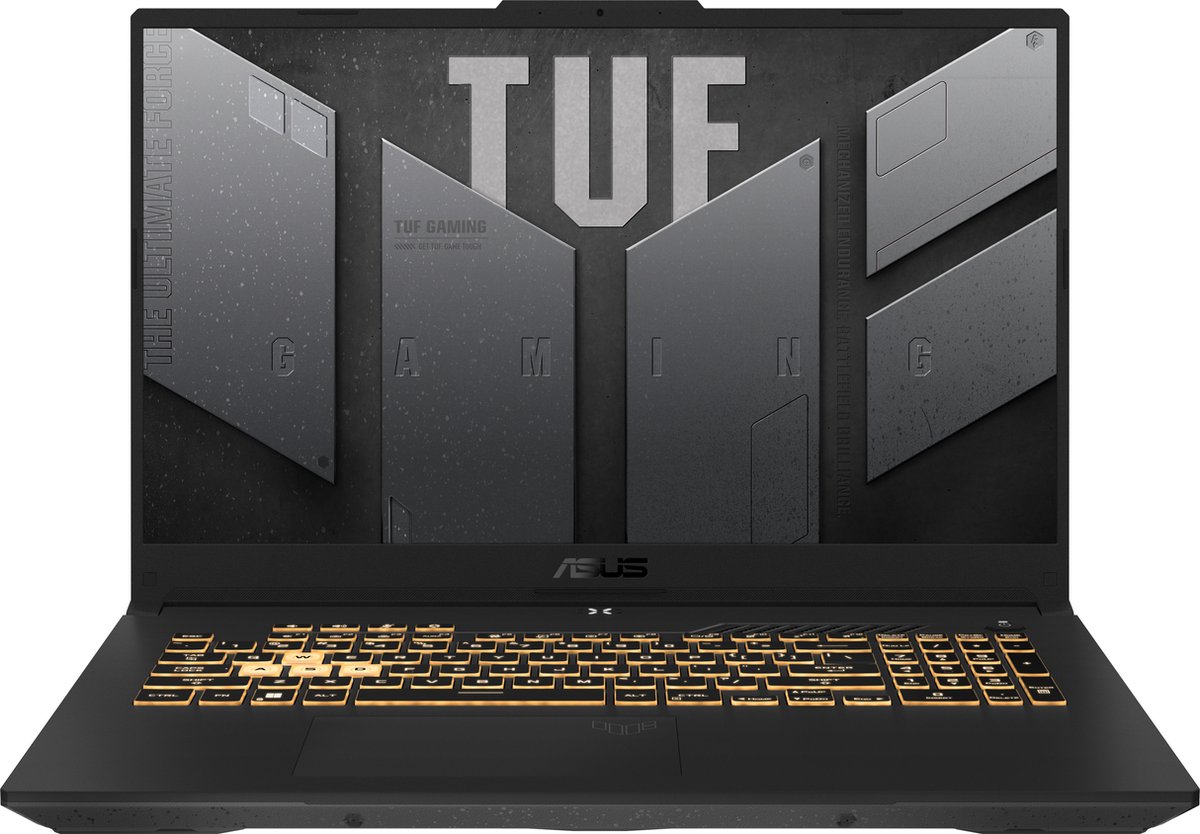 ASUS TUF Gaming F17 FX707ZC-HX078W - Intel Core i7-12700H - 16GB - 512GB SSD - NVIDIA GeForce RTX 3050 (4GB) - Windows 11 Home