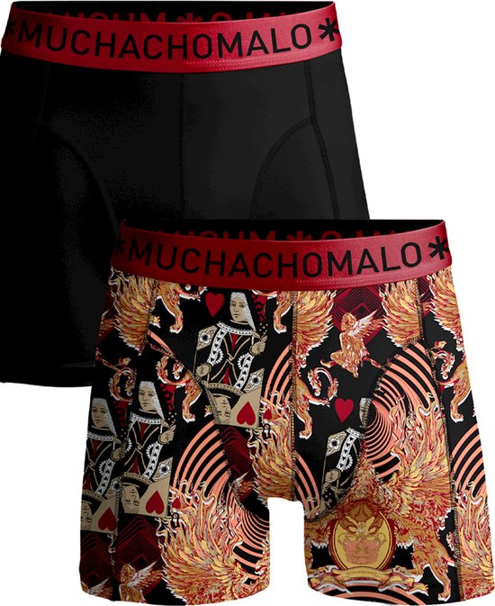 Muchachomalo - Pack de 2 hommes - Boxers - Boxers - Ceinture souple