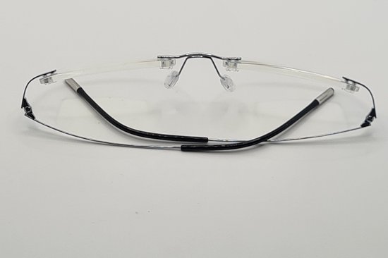 titanium unisex leesbril zilver kleur / Lichtgewicht Brillen/... | bol.com
