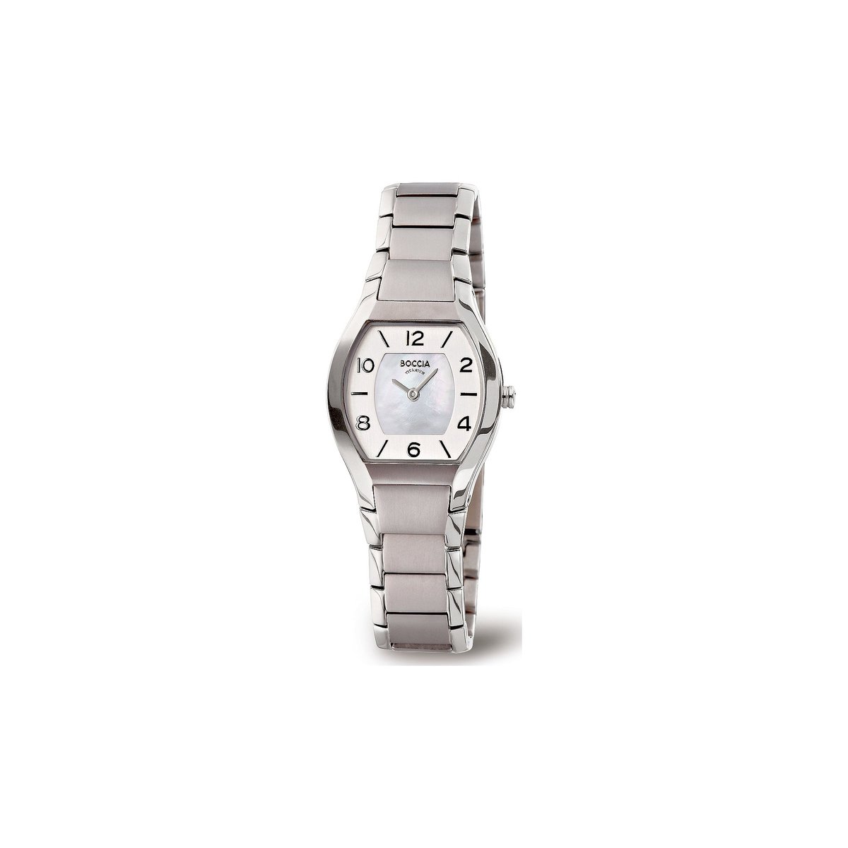 Boccia Titanium 3174.01 Dames Horloge 27 mm