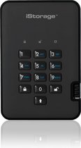 Bol.com iStorage diskAshur 2 - externe harde schijf - 3000 GB - Cijfercode - Zwart aanbieding