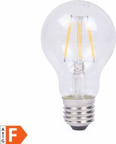Benson Dimbare LED Lamp - 4 Watt - 230 Volt - A60 - E27 - Bol Wit