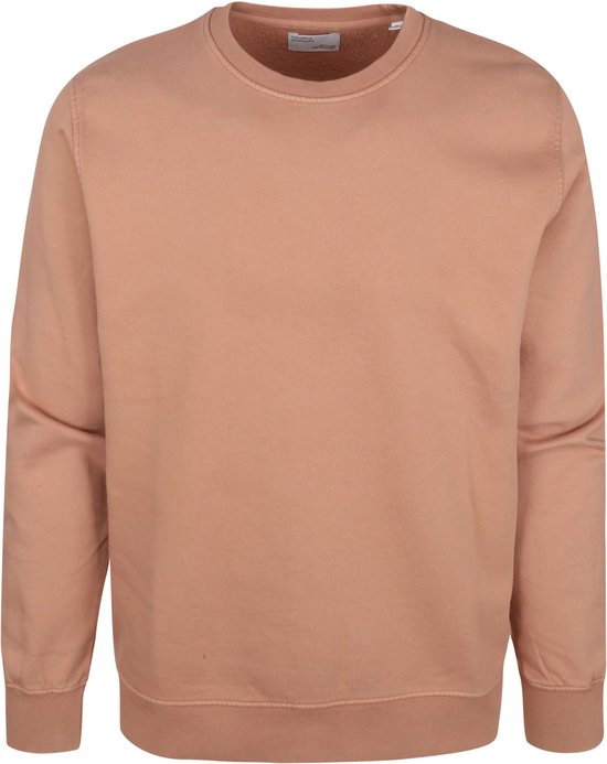 Colorful Standard - Sweater Organic Bruin - Heren - Regular-fit