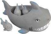 Badspeelset haaien 4 delig - Badspeelgoed haai - Speelgoed voor kinderen en baby's
