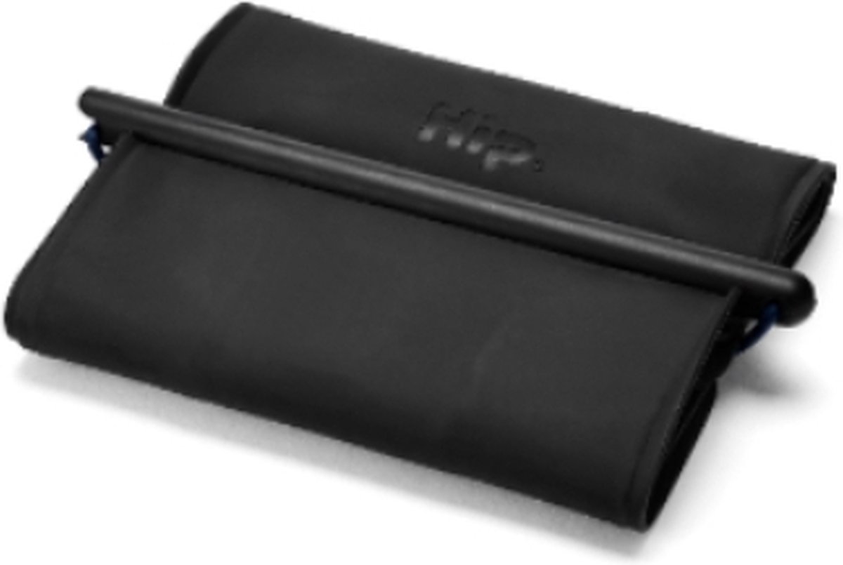 HIP Pack Medium - Herbruikbare Lunchzak - Siliconen/Polypropyleen - Zwart — cadeau in Kookcadeaus - foto 6