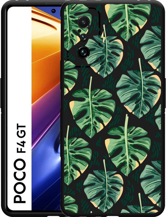 AMWEI Cover per Xiaomi Poco F4, Slim Laureato Custodia