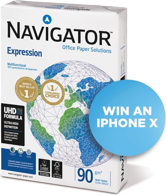 Papier pour imprimante Navigator INKJET A4