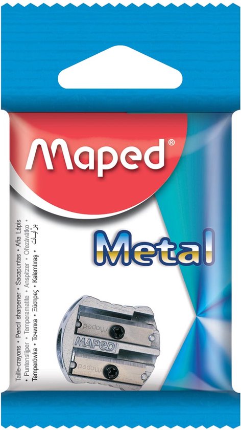 Maped Potloodslijper Classic 2-gaats op blister