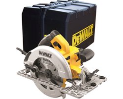 DeWalt DWE576K-QS Cirkelzaag - 1600W - ØZaagblad 190 mm - Asgat 30 mm