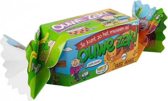 cadeauverpakking Ouwe zak 20 cm karton groen | bol.com