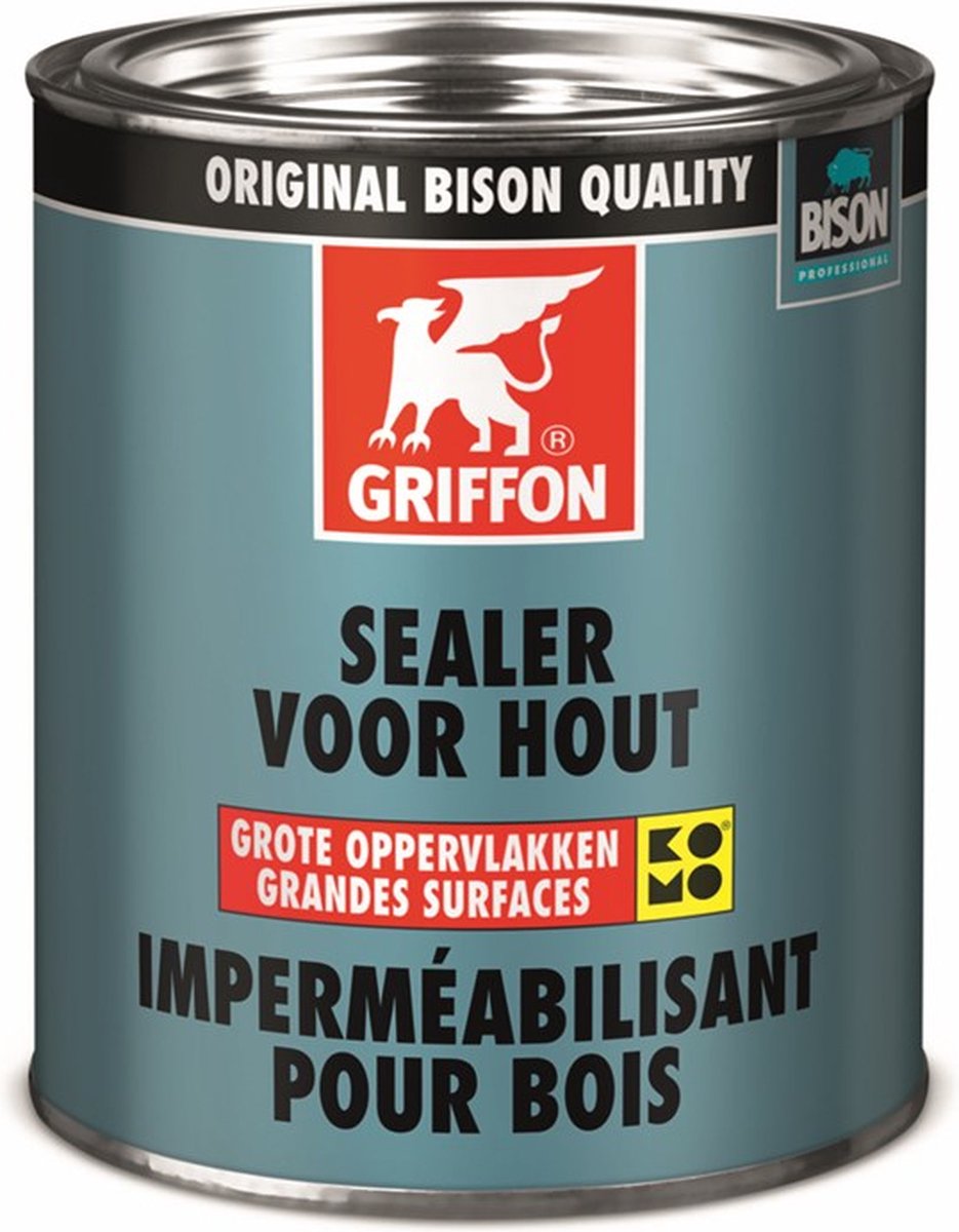 Bison Professional Sealer voor Hout Grote Oppervlakken