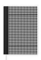 Notitieboek - Schrijfboek - Geometrie - Patronen - Abstract - Notitieboekje klein - A5 formaat - Schrijfblok