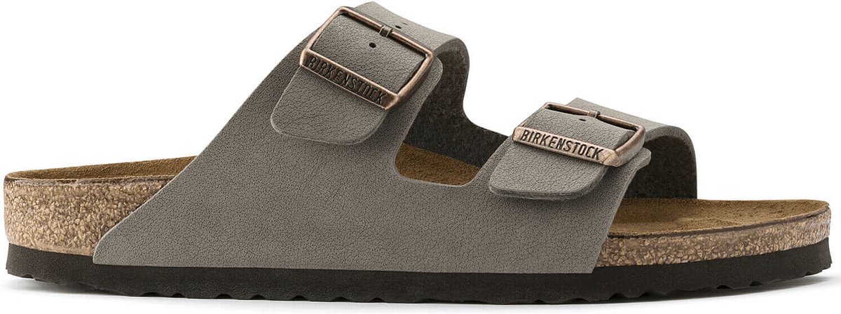 Birkenstock Arizona Heren Slippers Dames Taupe