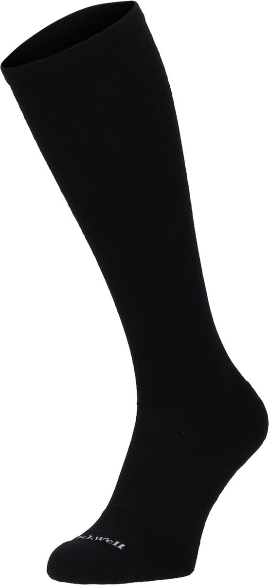 Sockwell - Full Floral - Dames - Compressiekousen - Zwart