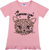 Fun2Wear - Leopard Lady nachthemd - Roze - Maat 170/176 -