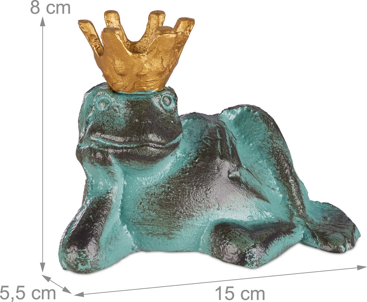 Statue de grenouille solaire avec lumière LED – Décoration de jardin en résine, figurine de grenouille, pour extérieur, terrasse, pelouse | Leroy Merlin