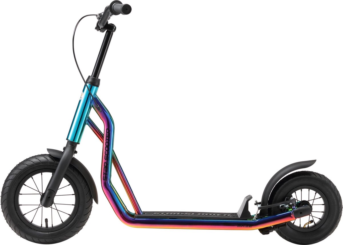 Star Scooter Autoped 12 Inch + 10 Inch Chroom