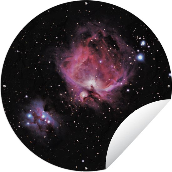 Tuincirkel Universum van Orion - Tuinposter