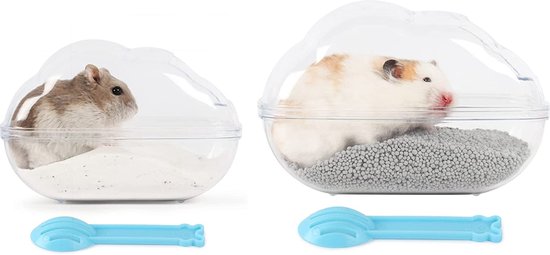 Namvo Hamster Zandbad,Huisdier Bad Hamster Toilet Zand Namvo Hamster Zandbad,Huisdier Bad Hamster Toilet Zand