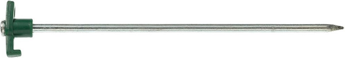 Campking rotspen 25cm +kunstst.haak zak 4 stuks