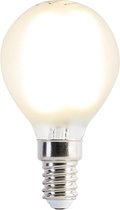LUEDD E14 LED lamp P45 mat 3,5W 360 lm 2700K