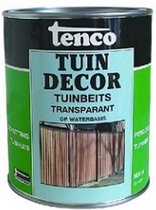 Tenco tuindecor beits transparant lichtgroen - 1 liter - Verfhal.nl