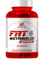 XXL Nutrition Fat Metabolic Support - 120 capsules