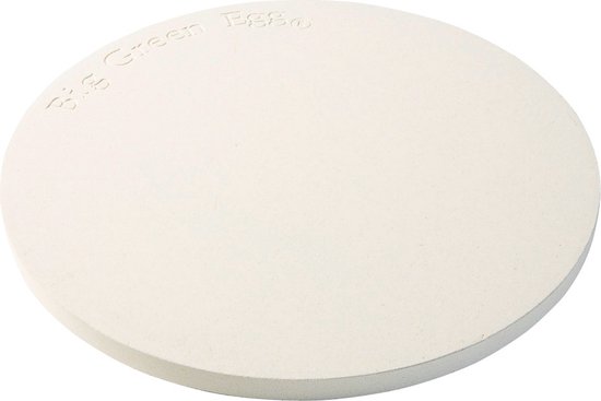 Pizzazsteen voor Big Green Egg BBQ L (Diameter 36cm)